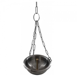 Aroma oil case based on sauna