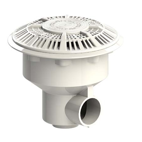 Φρεάτιο πυθμένα στρογγυλό Antivortex CPA