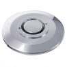 Water bottom inlet covering stainless AISI AQA
