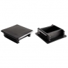 Plastic console cap