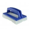 Scrubbing pad brush Poolstyle