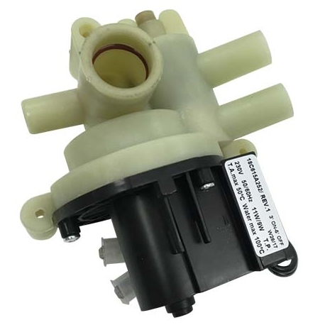 Drain solenoid valve steam generator tank Carel