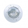  Extra flat light with ABS white trim Astral