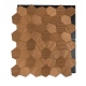 Πάνελ σάουνας ξύλινο Royal Luxpanel