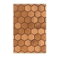 Πάνελ σάουνας ξύλινο Hexa S Luxpanel
