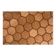 Πάνελ σάουνας ξύλινο Hexa S Luxpanel