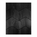 Πάνελ σάουνας ξύλινο Athena Luxpanel