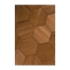 Πάνελ σάουνας ξύλινο Hexa XL Luxpanel