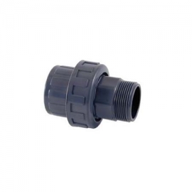 Union solvent socket male thread Cepex