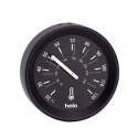 Θερμόμετρο σάουνας Brilliant Black Helo