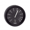 Hygrometer sauna Brilliant Black Helo