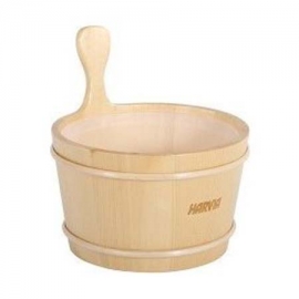 Wooden sauna bucket Harvia