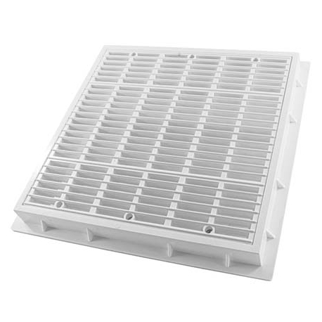 Σχάρα πυθμένα τετράγωνη Praher