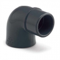 Elbow pvc-u 90º male-female CH