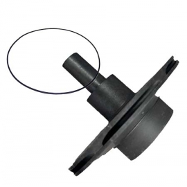 Pump impeller set with oring FloPro Zodiac