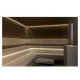 Wooden sauna back Taive