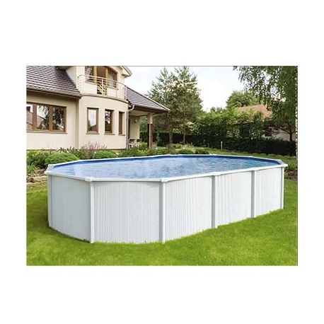 Prefabricated pool White Pool