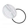 Pump prefilter lid with oring America/New Minipump IML