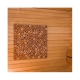 Wooden panel sauna Kadakaplaat