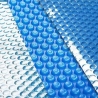Solar cover for prefabricated pool Acquamarina/White Pool