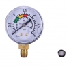 Μανόμετρο φίλτρων κάτω σπείρωμα 1/8'' IML