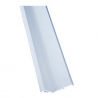 Corner overflow grate profile Astral