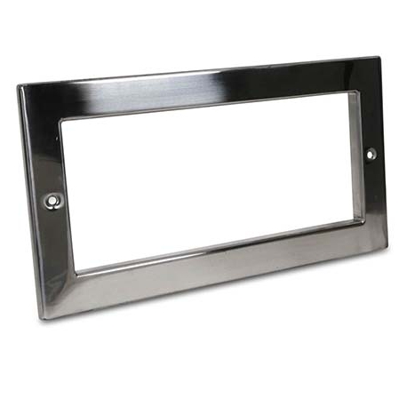 Πρόσοψη σκίμμερ inox φαρδύ στόμιο Astral