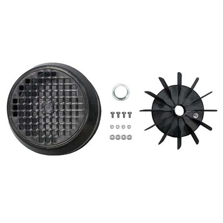 Motor heatsink cover and fan Victoria Plus Silent Astral