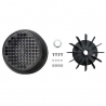 Motor heatsink cover and fan Victoria Plus Silent Astral