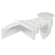 Corner skimmer of high water level AS
