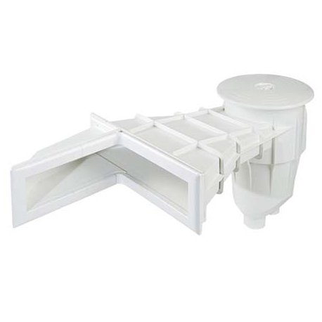 Corner skimmer of high water level AS