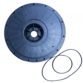 Pump flange with oring Kivu 7,5/10/15hp Astral Astral