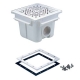 Square liner main drain Astral