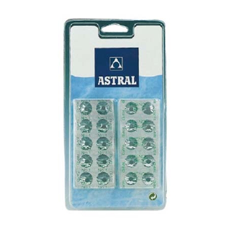 Replacement tablets test DPD-1 & pH Astral