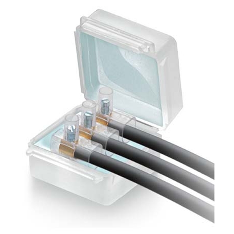 Underwater cable connector Ipx8 Gelbox Line Kelvin Raytech