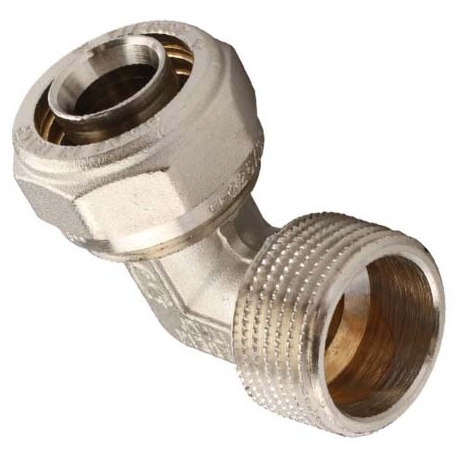 Elbow multilayer clamping Tiemme