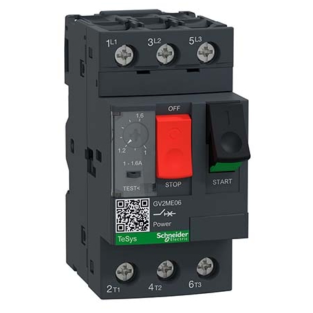 Motor protection switch schneider