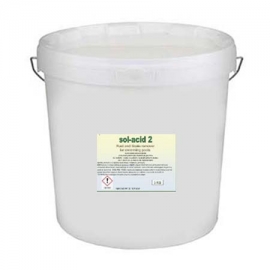 Sand filter cleaner Solacid-2 TP