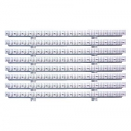 Perimeter overflow grating Modular Astral