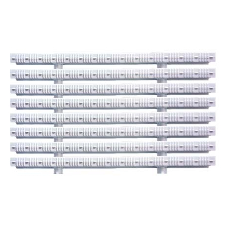 Perimeter overflow grating Modular Astral
