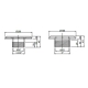 Stainless steel side inlet CSRI AS