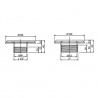 Stainless steel side inlet CSRI AS