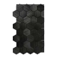 Πάνελ σάουνας ξύλινο Hexa XL Luxpanel