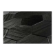 Πάνελ σάουνας ξύλινο Hexa XL Luxpanel