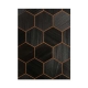 Πάνελ σάουνας ξύλινο Hexa XL Luxpanel