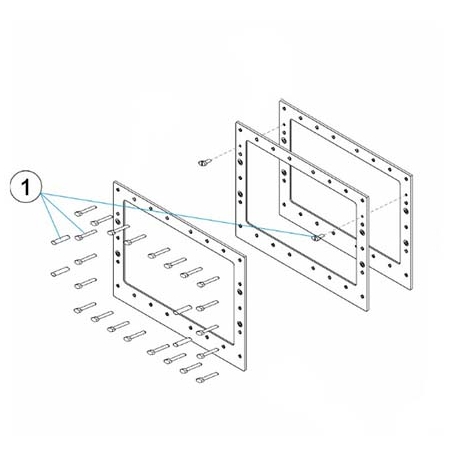 Φλάντζες αντίθετης κολύμβησης Astral
