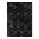 Πάνελ σάουνας ξύλινο Hexa S Luxpanel