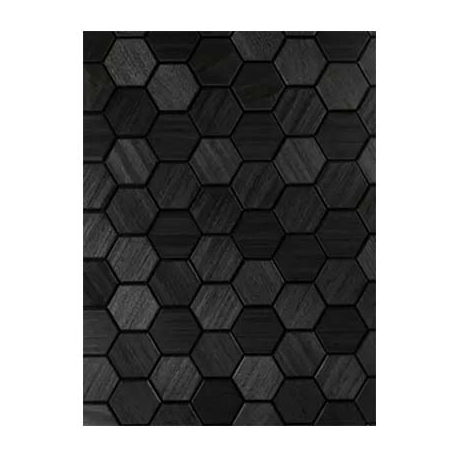 Πάνελ σάουνας ξύλινο Hexa S Luxpanel