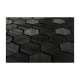 Πάνελ σάουνας ξύλινο Hexa S Luxpanel