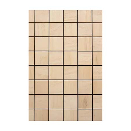 Wooden panel sauna Square Luxpanel